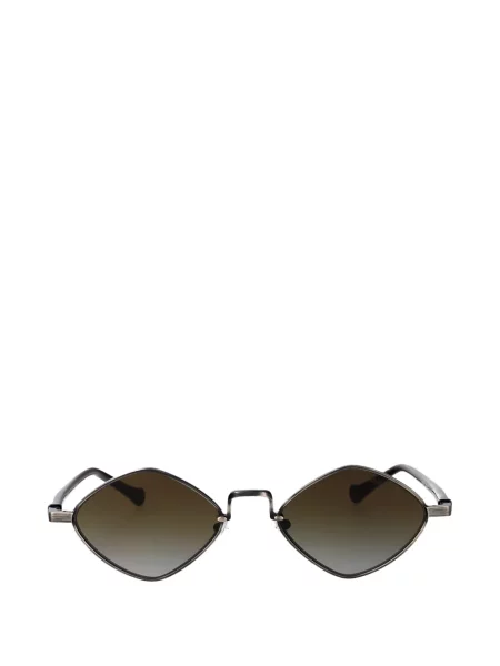 Ochelari de soare Emporio Armani cu imprimeu geometric gri