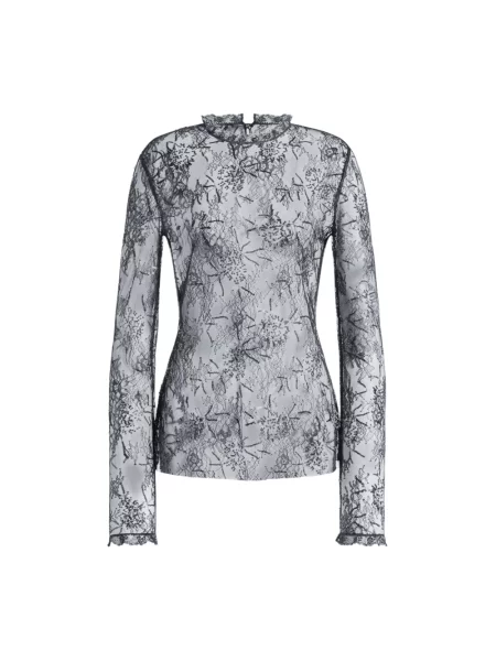 Bluzka Alberta Ferretti szara