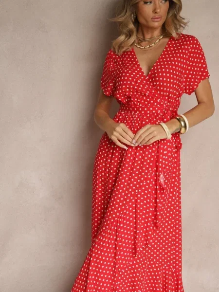 Rochie Boliphise roșie