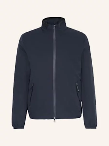 Woolrich Péřová Bunda Sailing tmavě modrá