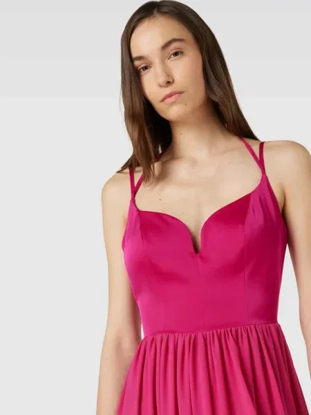 Sukienka wieczorowa z dekoltem w kształcie serca model ‘VERLINE’ Vera Wang Bride