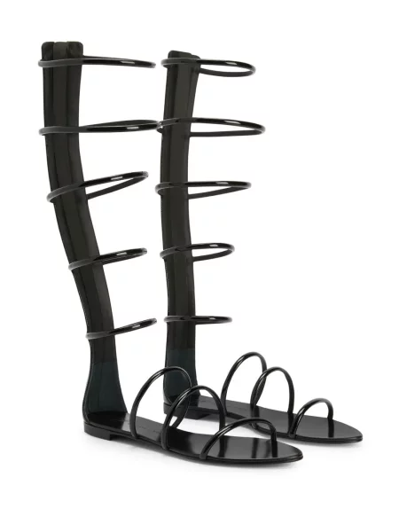 Sandale Giuseppe Zanotti din piele negru
