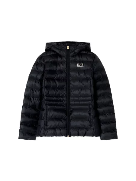 Kurtka Emporio Armani Ea7 ocieplana czarna