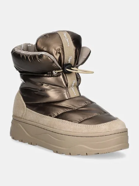 Cizme de zăpadă Pepe Jeans gri