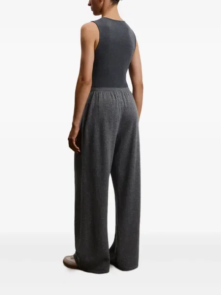 Pantaloni 12 Storeez tricotate gri