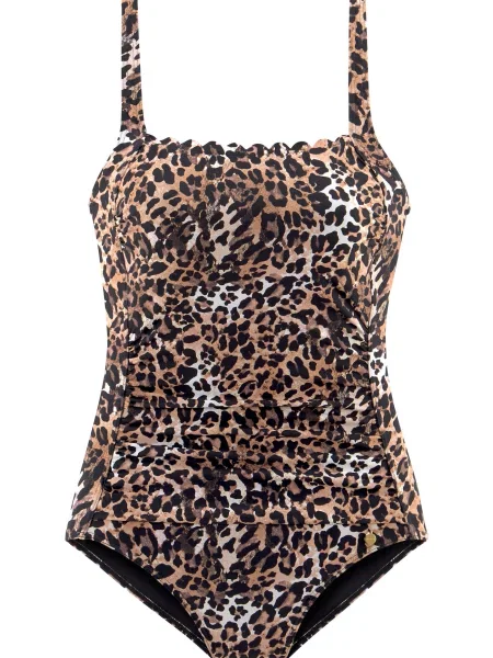 LASCANA Costum de baie întreg mai multe culori maro
