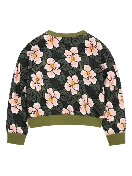 Bluza dziecięca Kenzo zielona