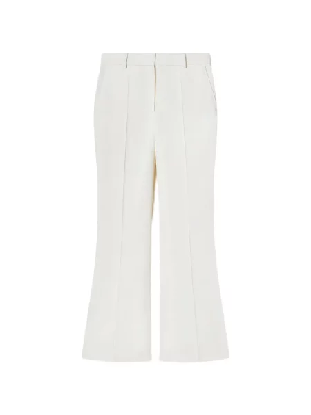 Pantaloni Stella Mccartney cu picior lat