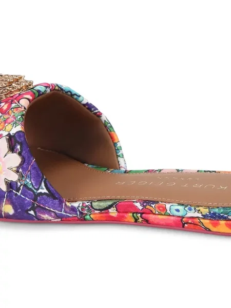Шлепанцы Kurt Geiger London без каблука