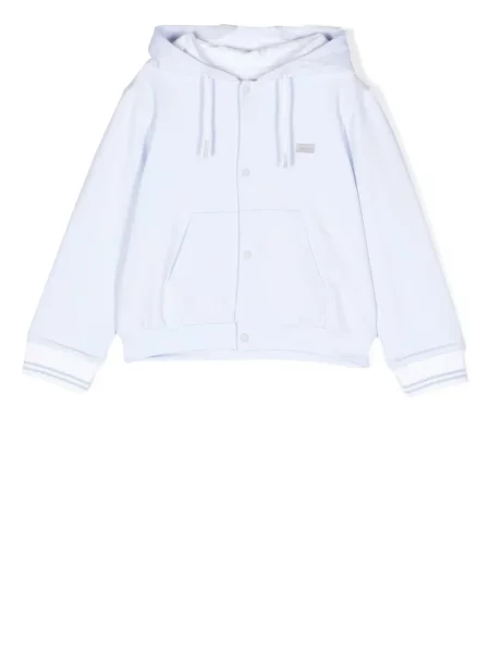 Bluza z kapturem dziecięca Patachou niebieska