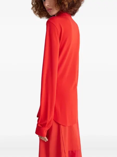 Cămașă Lemaire lungă roșu