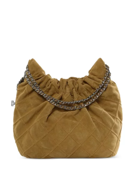 Szarvasbőr kézitáska Tory Burch