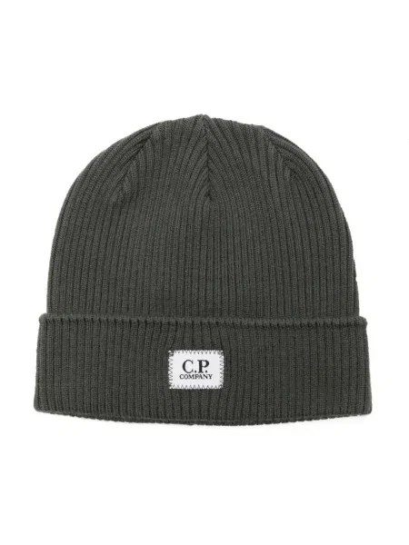 Czapka dziecięca C.p. Company szara