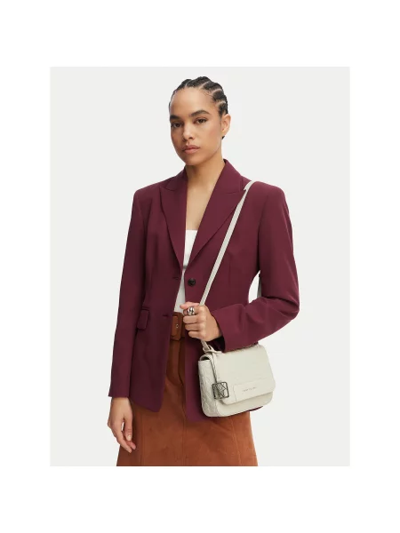 Kabelka Armani Exchange béžová