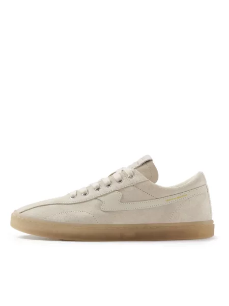 Stepney Workers Club SURMA S-STRIKE SUEDE sneakersy zamszowe beżowe