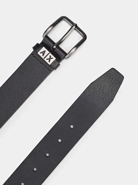 Armani Exchange Темно-синій Шкіра синій