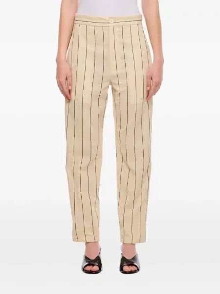 Pantaloni Setchu cu dungi