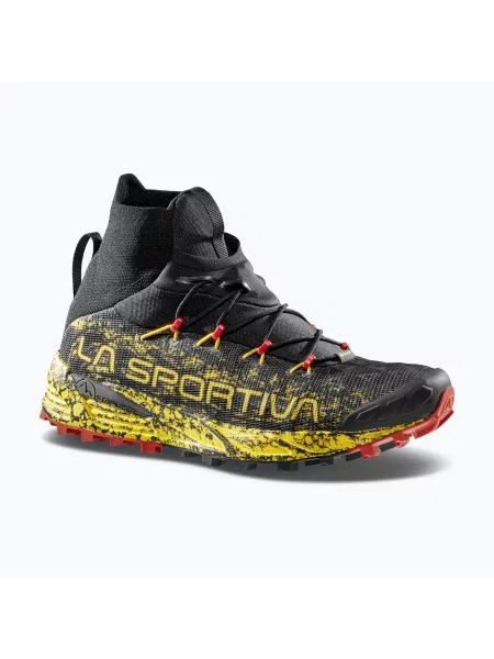 Мъжки маратонки за бягане La Sportiva Uragano GTX black/yellow черно