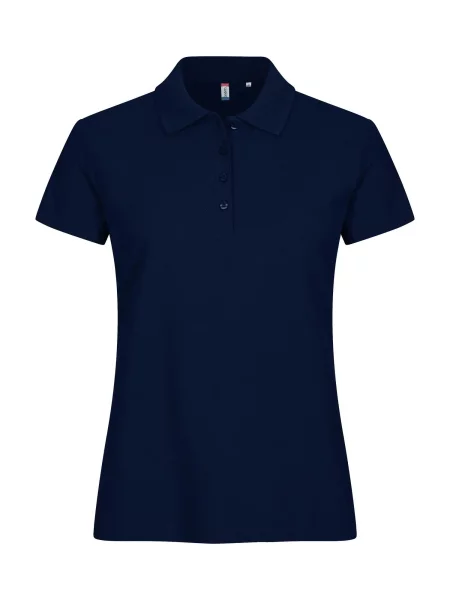 Clique Basic Polo — Dark Navy niebieska