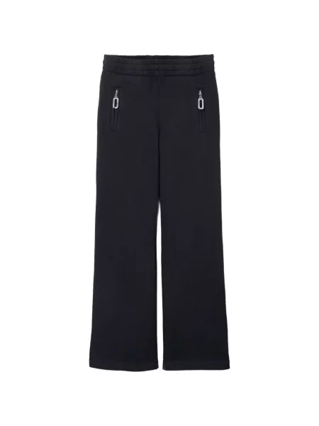 Pantaloni Marc Jacobs alergare negru