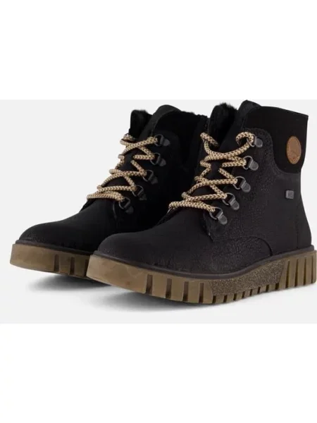 Buty do kostki Rieker czarne