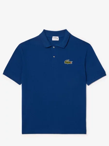 Дитяче поло Lacoste синє