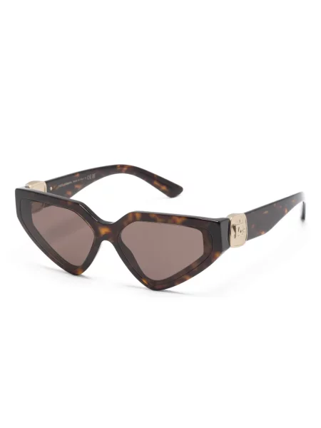 Saulės akiniai Dolce & Gabbana Eyewear ruda