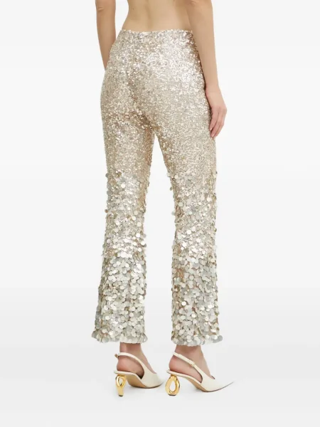 Pantaloni Luisa Spagnoli cu paiete