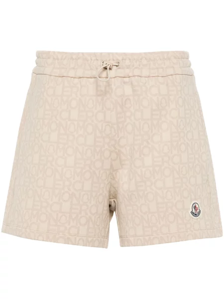 Pantaloni scurți Moncler din jacard