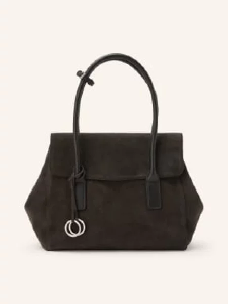 Shopper kabelka Marc O'polo hnědá
