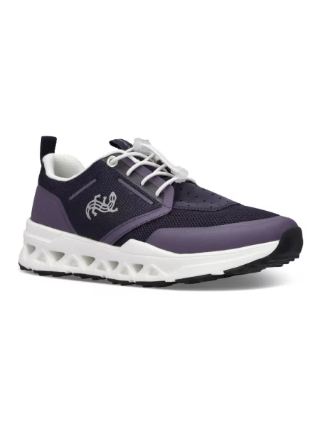 Sneakersy Salamander fioletowe