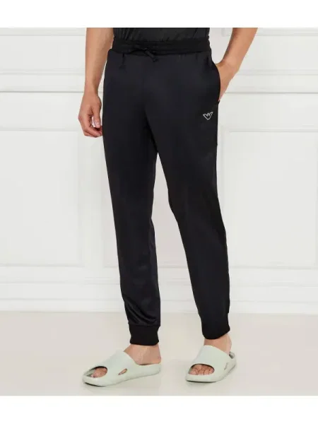 Emporio Armani Pantaloni de trening negru