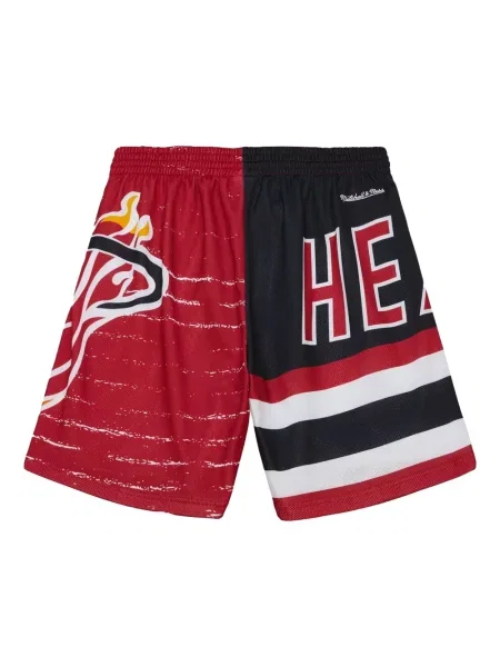 Pantaloni scurți Mitchell & Ness roșu
