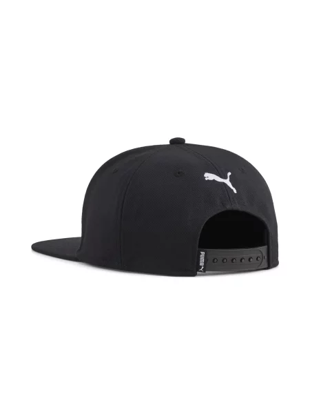 PUMA Czapka z płaskim daszkiem Essentials z logo Akcesoria OSFA czarny