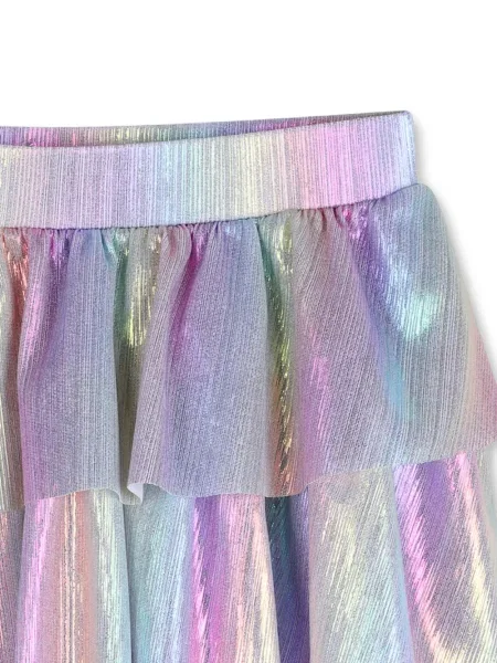 Spódnica dziecięca Billieblush fioletowa