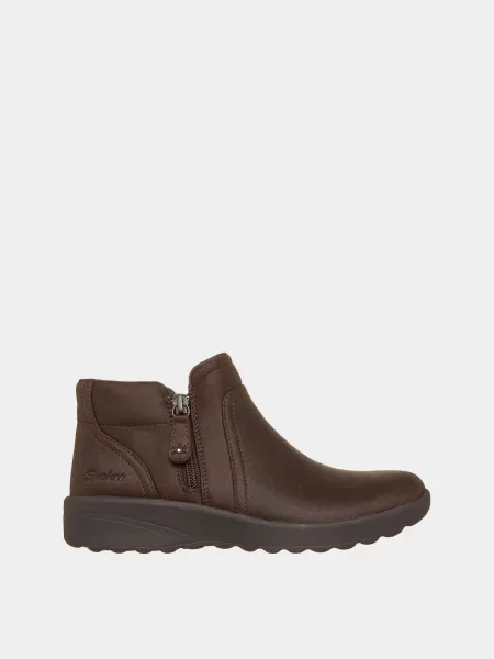 Ботинки Skechers коричневые