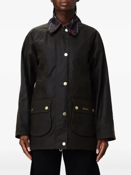 Ceruit geacă Barbour maro