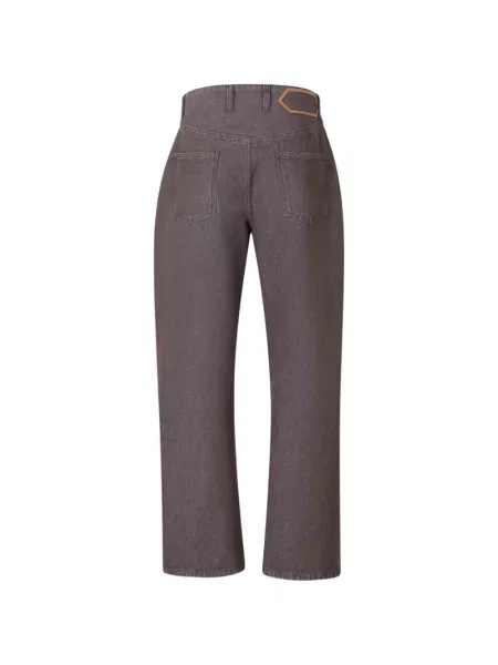 Pantaloni Jacquemus maro