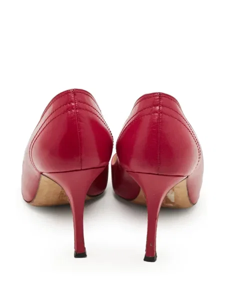 Pantofi cu toc Manolo Blahnik roșu
