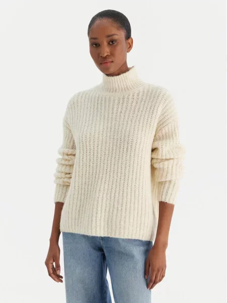 Calvin Klein Jeans Golf Brushed Wool Ls bela