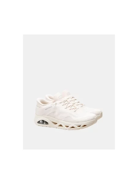 Pantofi Skechers alb
