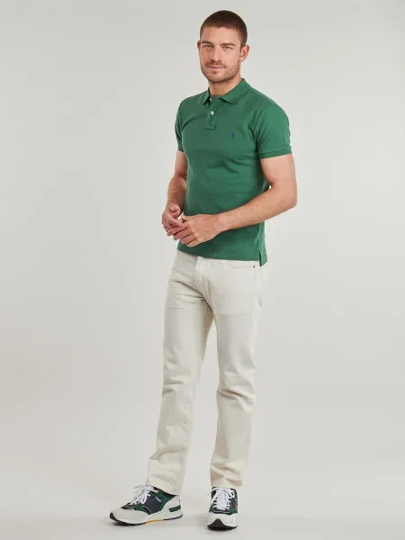 Polo Polo Ralph Lauren plasă verde