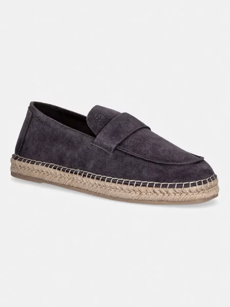 Calvin Klein Espadrile Espadrille Loafer Band Su Rjava siva