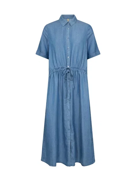 Soyaconcept Rochie tip bluză LIV denim albastru