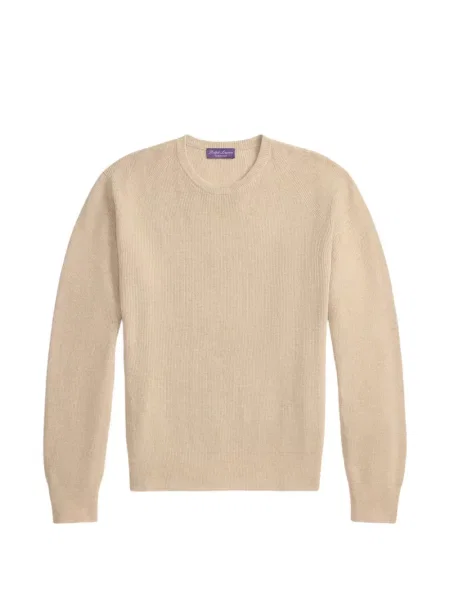 Pulover Ralph Lauren Purple Label din cașmir violet