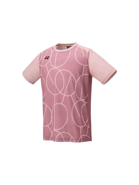 Tricou Yonex roz