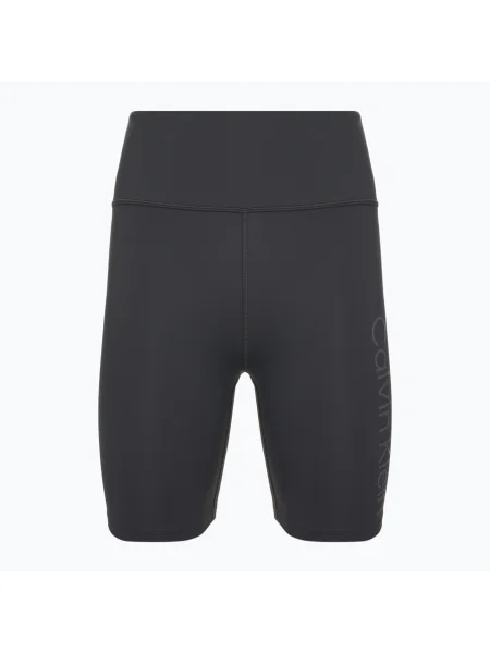 Pantaloni scurți de antrenament pentru femei Calvin Klein Pantaloni scurți de ciclism negru