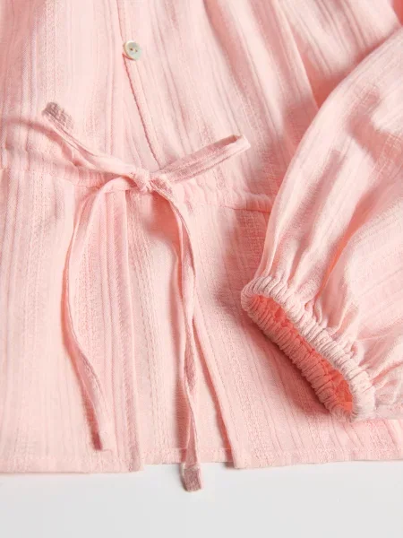 Reserved топ персиковий 