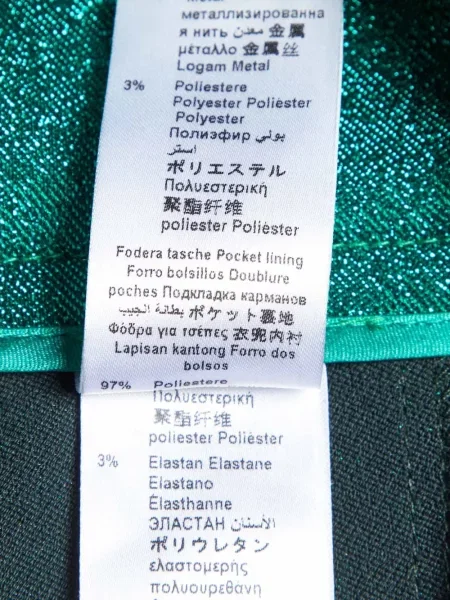 Pantaloni Elisabetta Franchi verde