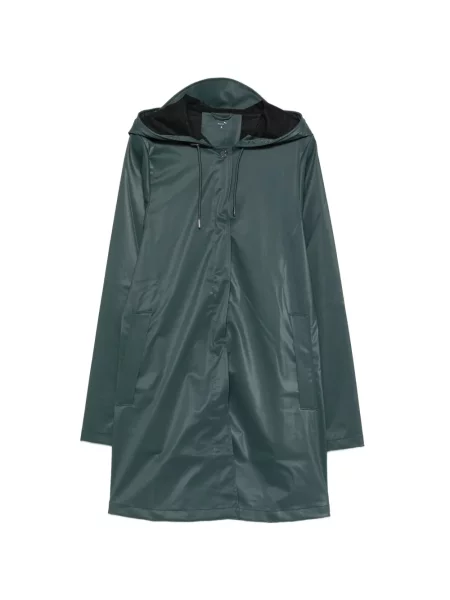 A-vonalú héjkabát Rains zöld